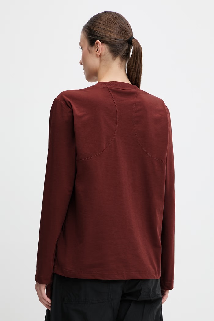 Îmbrăcăminte adidas by Stella McCartney longsleeve KF6451 portocaliu