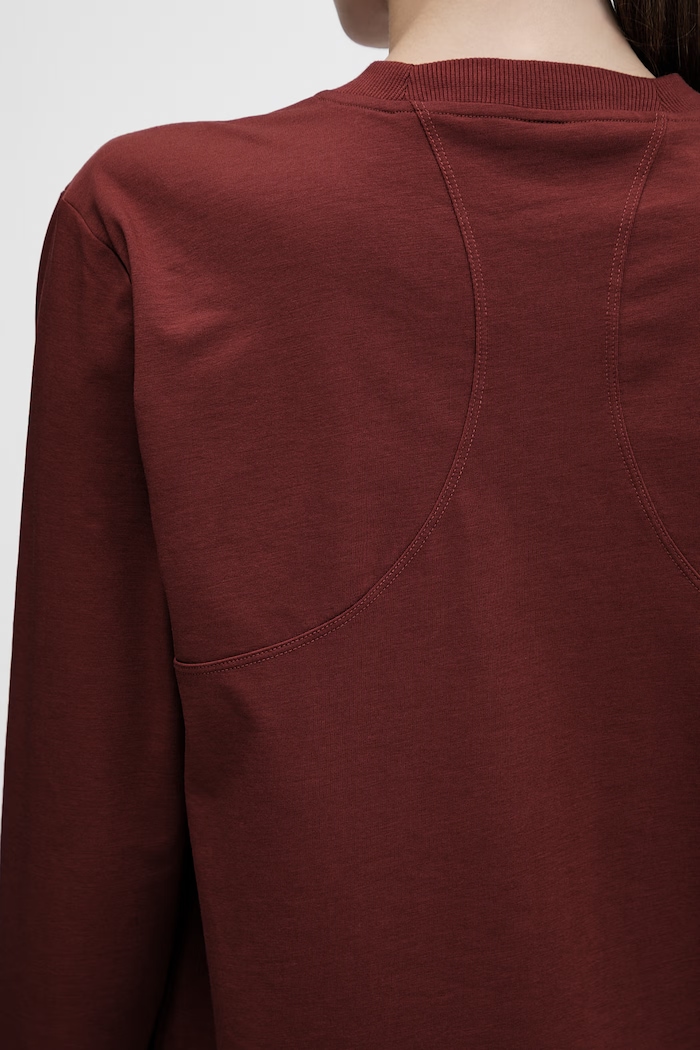 adidas by Stella McCartney longsleeve KF6451 portocaliu