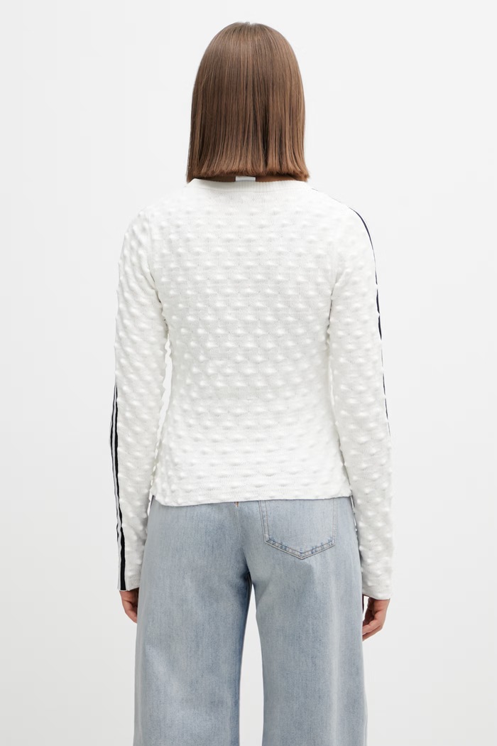 Îmbrăcăminte adidas Originals pulover cu amestec de lână de damă KS6461. bej