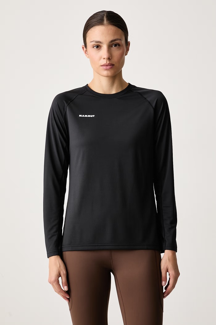 Mammut Longsleeve damski Ducan czarny 1016.02070