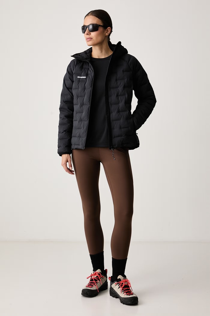 Mammut Longsleeve damski Ducan 1016.02070 czarny SS26
