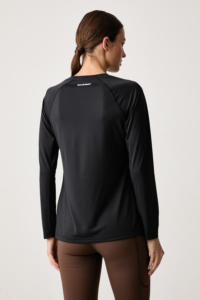 Odzież Mammut Longsleeve damski Ducan 1016.02070 czarny