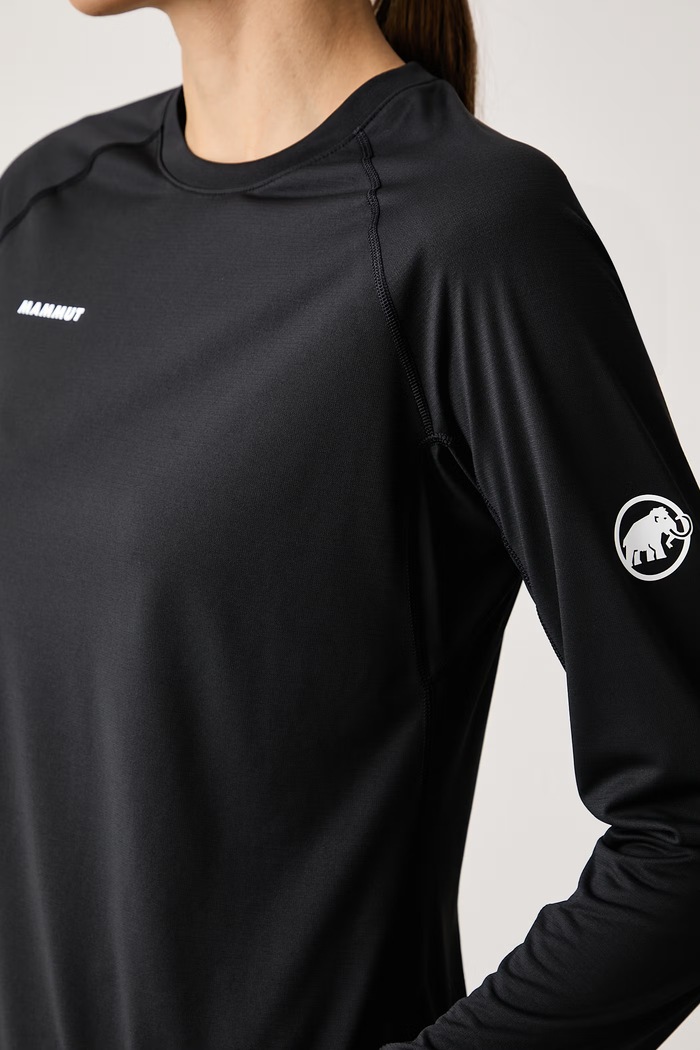 Longsleeve damski Ducan Mammut 1016.02070 czarny