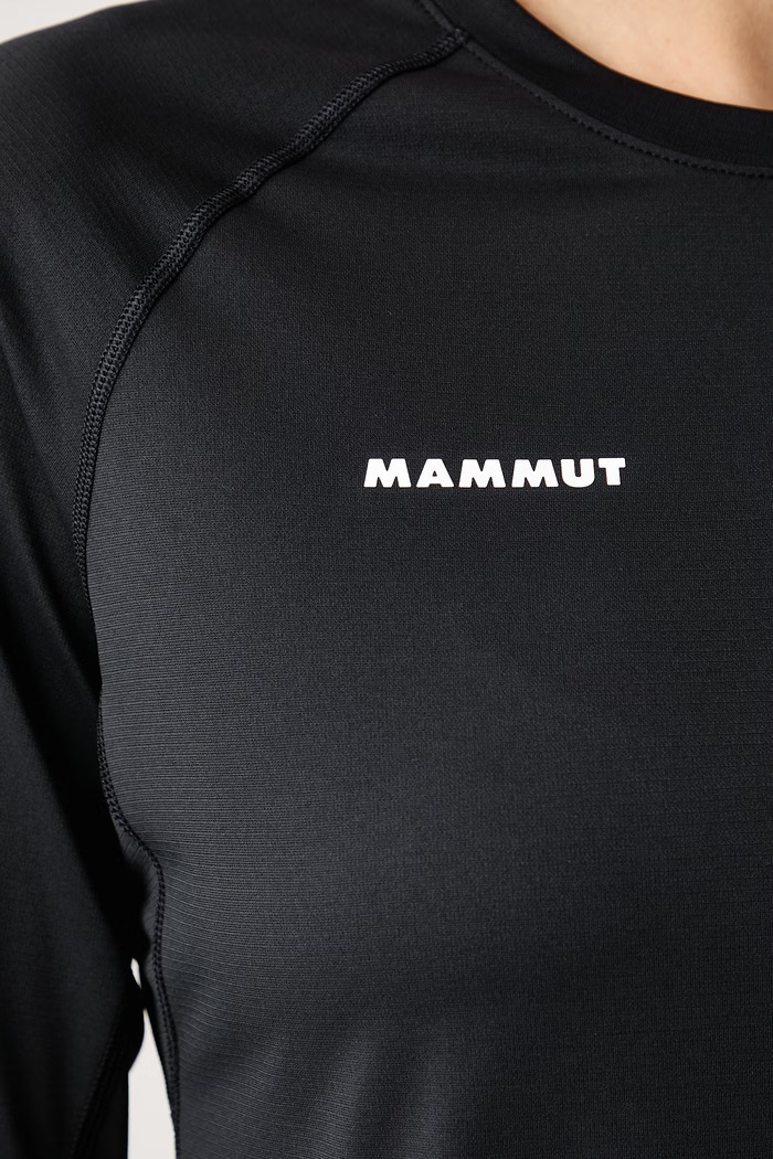Longsleeve damski Ducan Mammut czarny 1016.02070