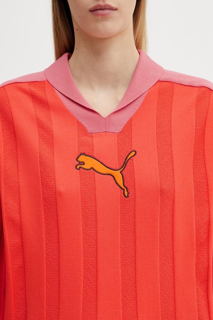 Puma longsleeve shirt T7 red 635504