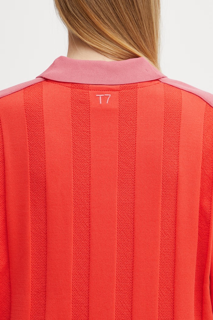 Puma longsleeve shirt T7 635504 red