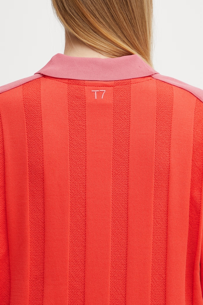 Puma longsleeve shirt T7 635504 red
