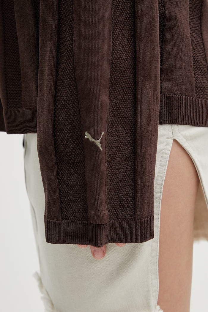 Puma longsleeve shirt T7 635504 brown