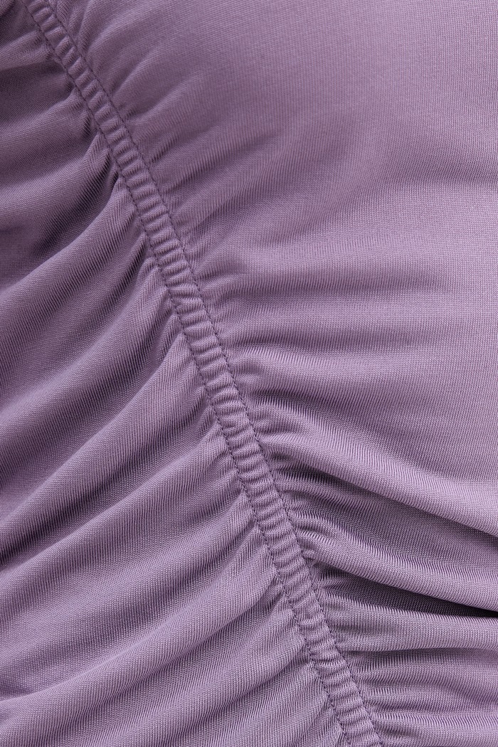 Sisley dámsky longsleeve 3YFAL108Q fialová