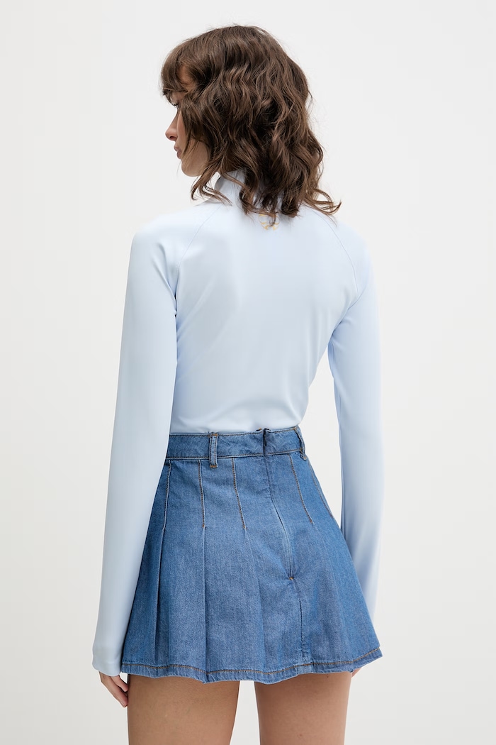 Îmbrăcăminte adidas Originals body pentru femei KC6399 albastru