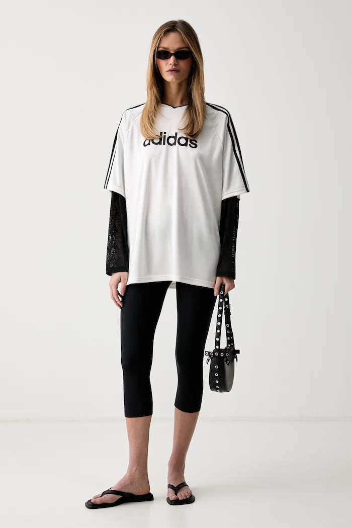 adidas Originals tričko s dlhým rukávom dámske KC8140 biela SS26