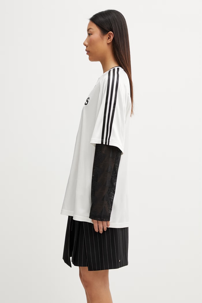 adidas Originals tričko s dlhým rukávom dámske KC8140 biela SS26