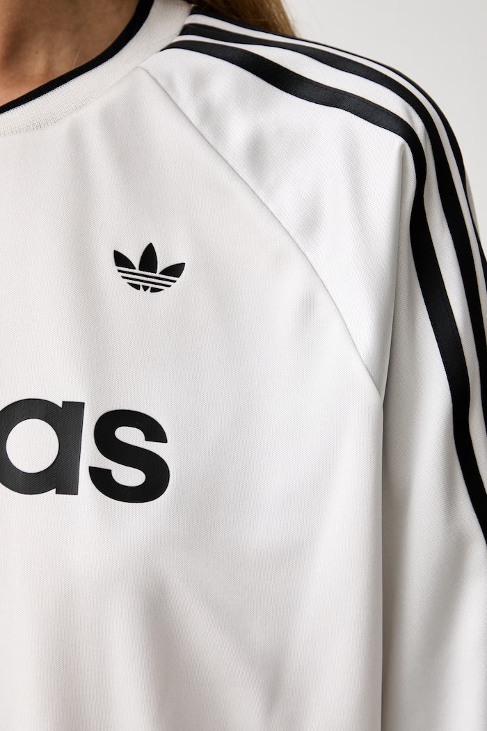 adidas Originals tričko s dlhým rukávom dámske KC8140 biela