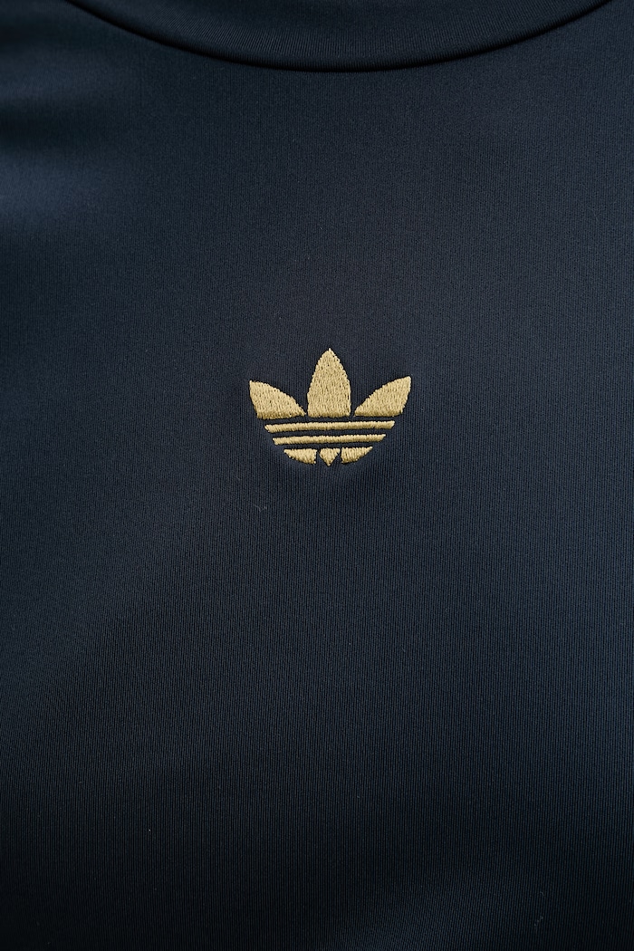 adidas Originals majica z dolgimi rokavi ženska KC9203 mornarsko modra