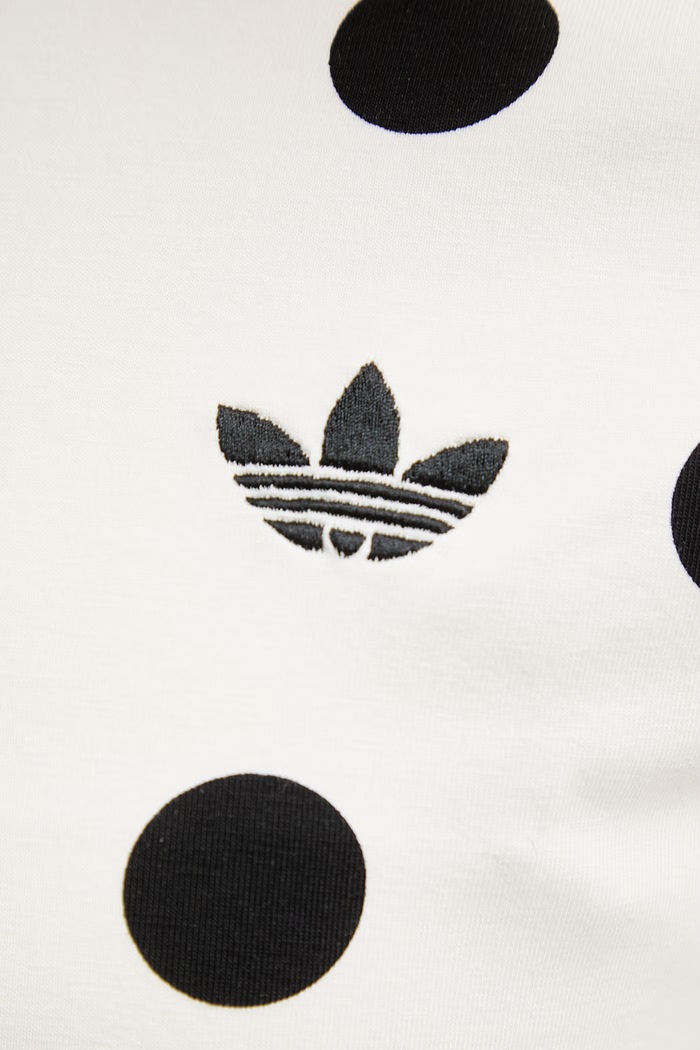 adidas Originals блуза с дълги ръкави дамска KV1174 бежов