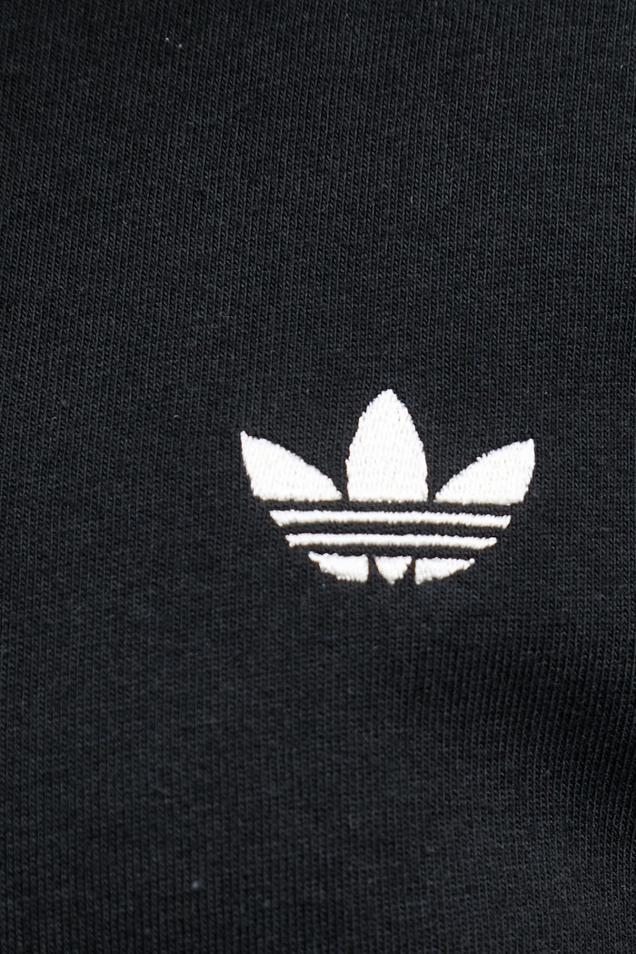 adidas Originals bluză cu mânecă lungă pentru femei, din bumbac KV1178 negru