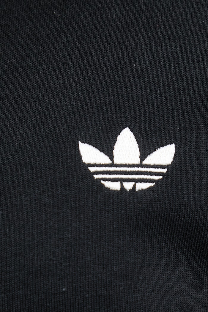 adidas Originals bluză cu mânecă lungă pentru femei, din bumbac KV1178 negru