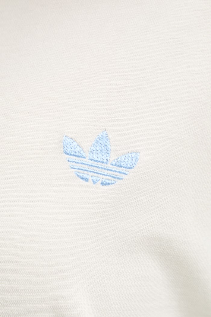 adidas Originals longsleeve pentru femei, din bumbac KV1179 bej