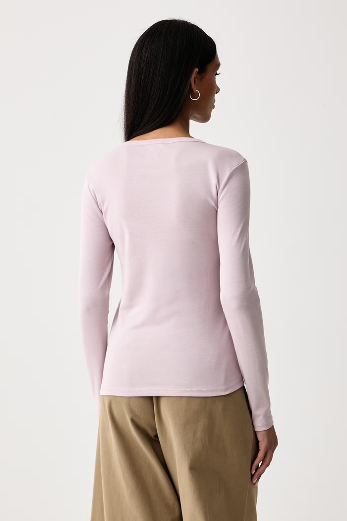 United Colors of Benetton Блуза с дълги ръкави дамска от памук 3GA8E16G0 розов SS26