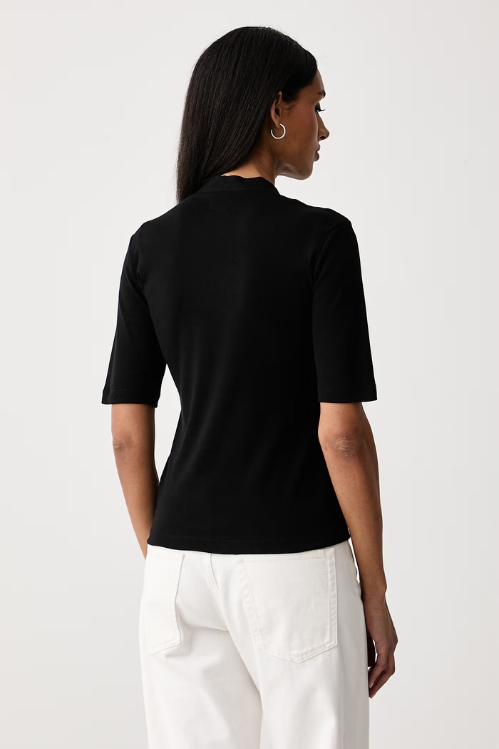 United Colors of Benetton Tričko dámské bavlněné 3GA8D400U černá SS26