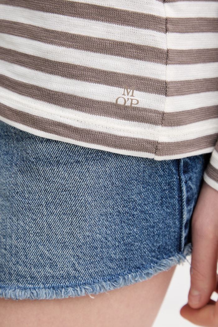Marc O'Polo longsleeve din bumbac 5000013294 maro
