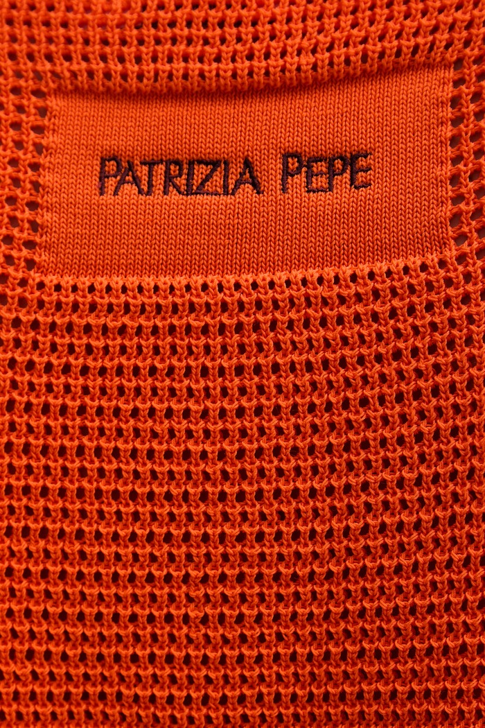 Patrizia Pepe πουλόβερ γυναικείο βαμβακερό 2K0384.K337