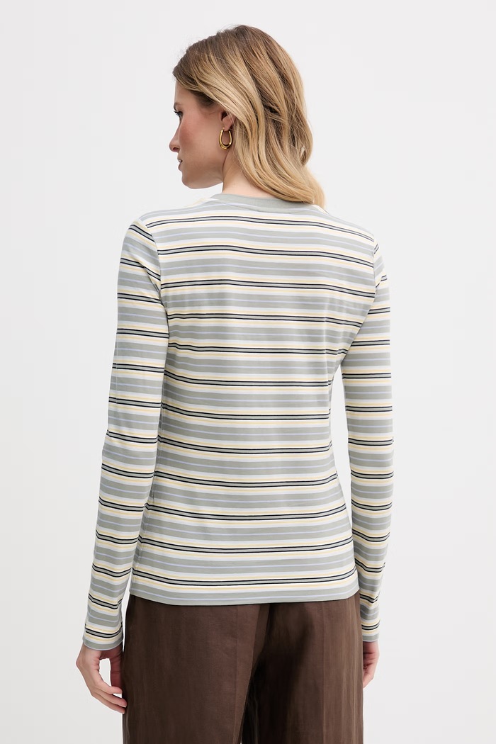 Îmbrăcăminte Max&Co. longsleeve damă din bumbac MCOMEDUSA 2616971013200 gri