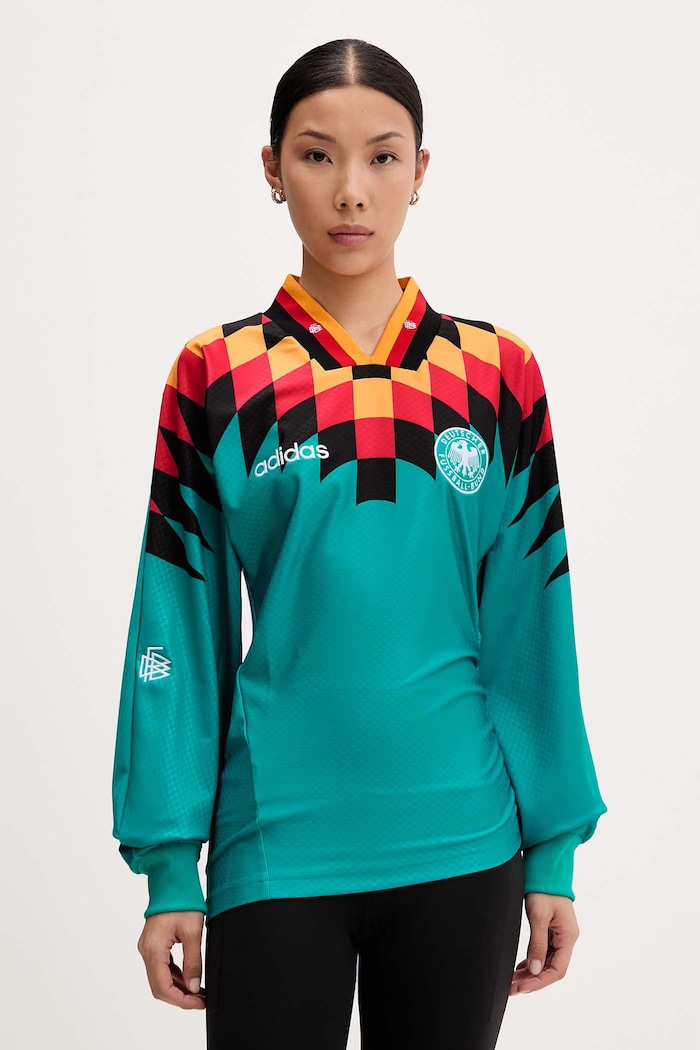 adidas Originals hosszúujjú női Germany türkiz KD0970