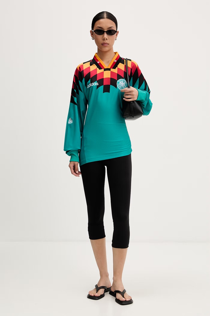 adidas Originals hosszúujjú női Germany KD0970 türkiz SS26