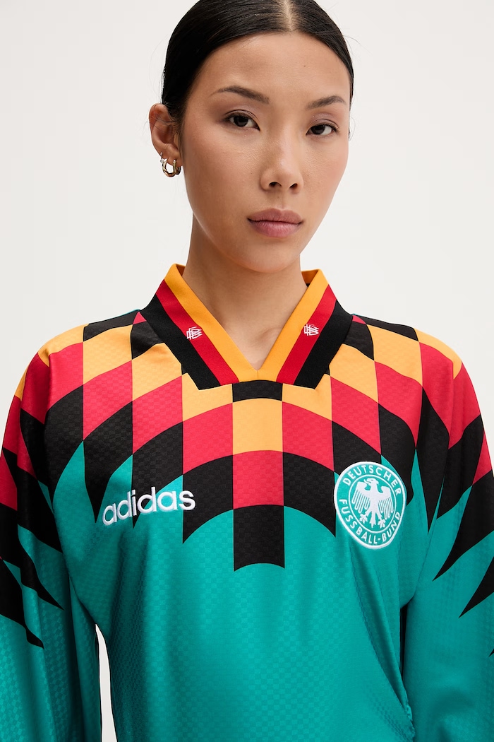 adidas Originals hosszúujjú női Germany türkiz KD0970