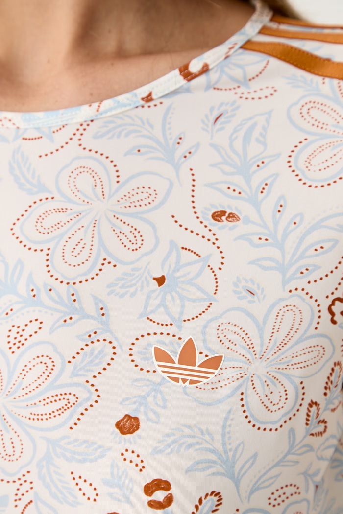 adidas Originals μακρυμάνικο γυναικείο KY8138 μπεζ