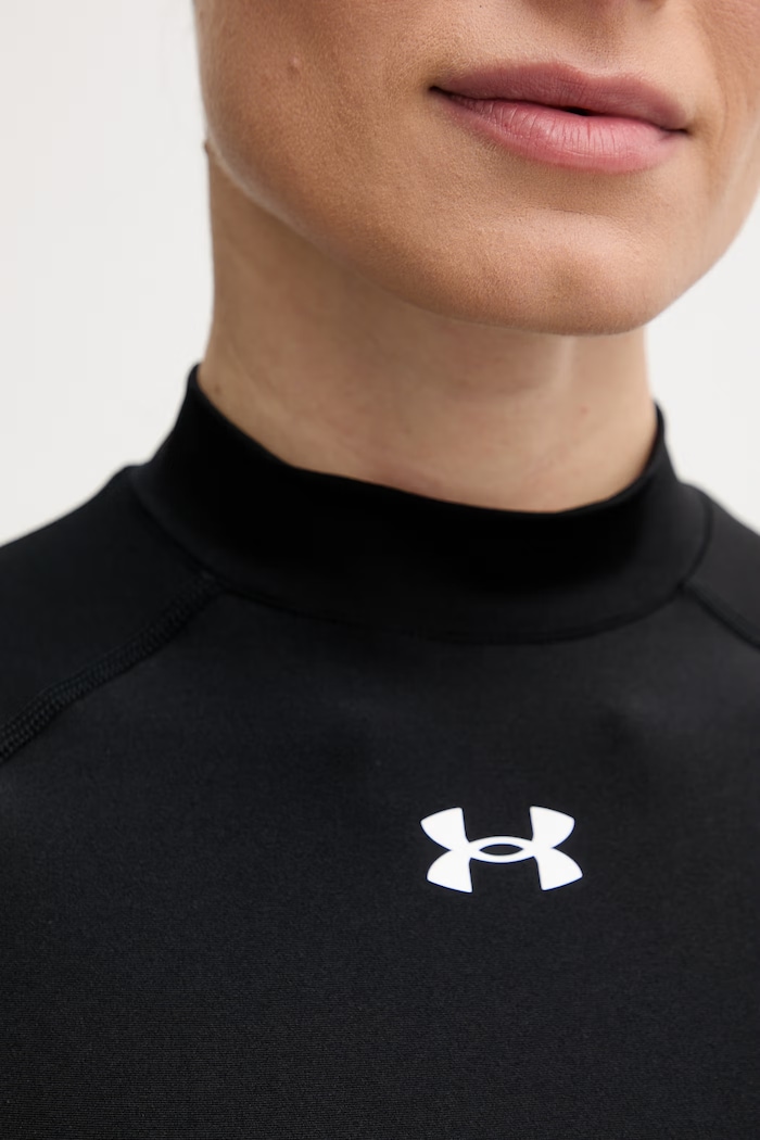 Under Armour tricou de antrenament de femei HeatGear 6010006 negru