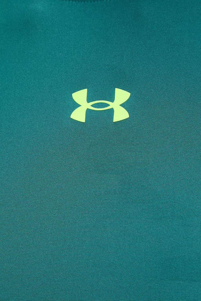 Majica z dolgimi rokavi za vadbo Under Armour HeatGear Crop 6012691 turkizna