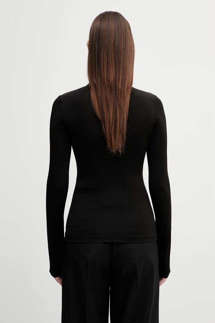 Îmbrăcăminte Off-White longsleeve Off Stamp 2AD136C99JER005 negru