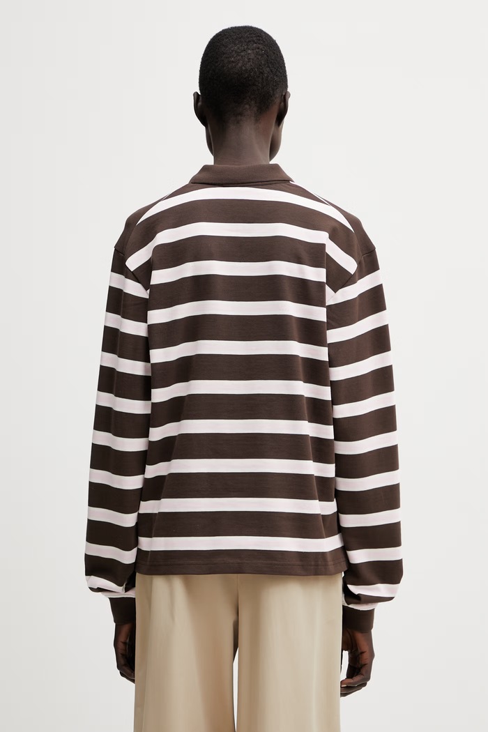 WRSTBHVR longsleeve Women's cotton Seth W6026TT.3491 brown SS26