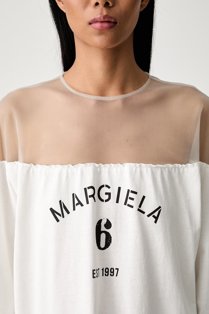 MM6 Maison Margiela longsleeve damski S62GD0213.M20108