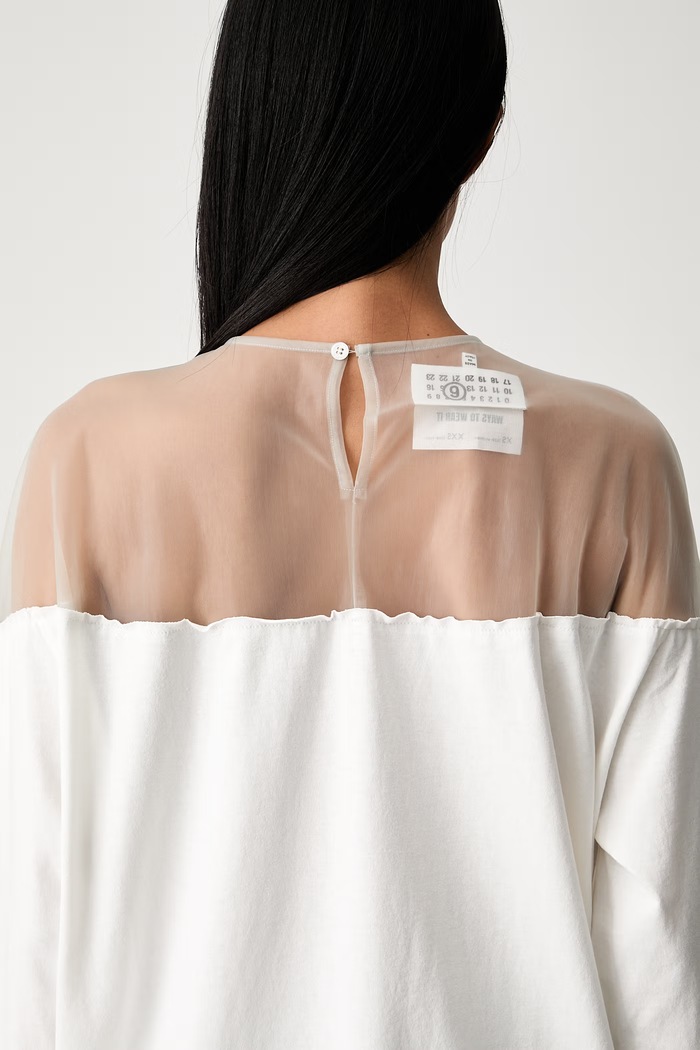MM6 Maison Margiela longsleeve damski S62GD0213.M20108