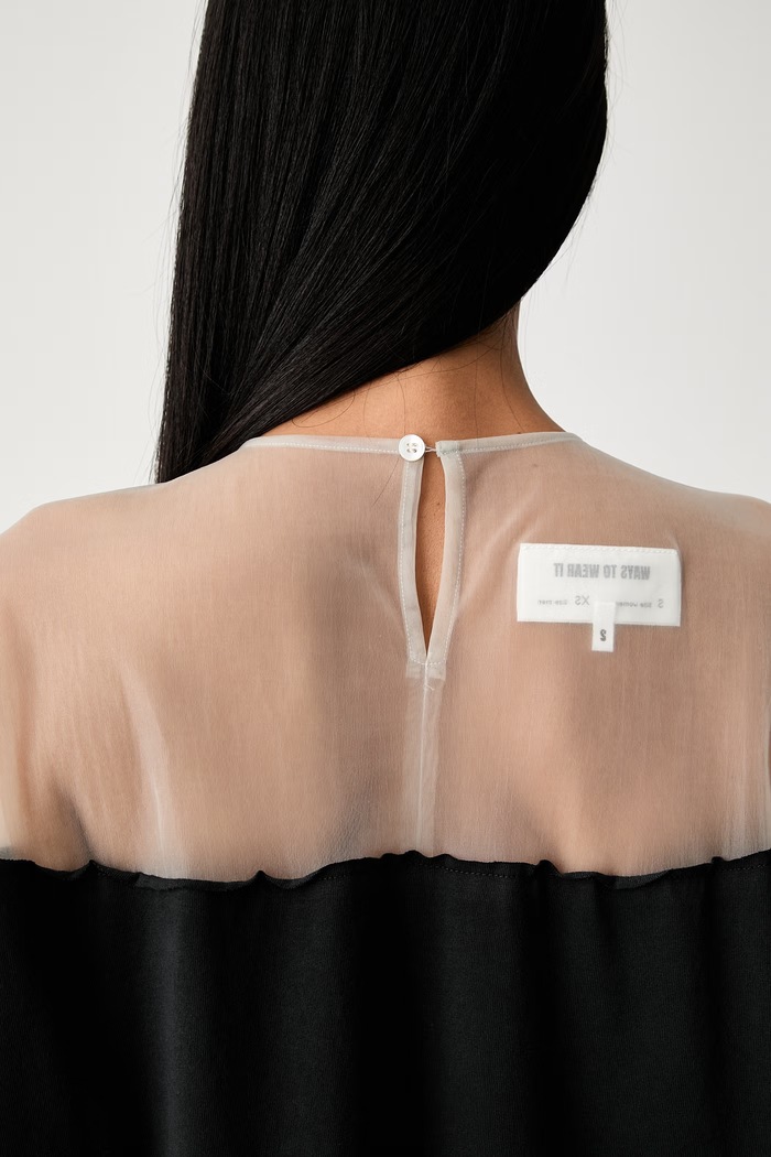 MM6 Maison Margiela longsleeve damski S62GD0213.M20108