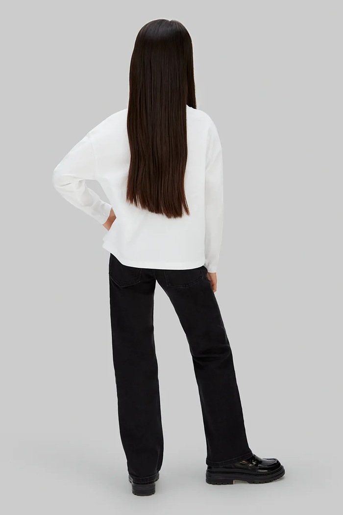 Detská bavlnená košeľa s dlhým rukávom Calvin Klein Jeans IG0IG03090.128.176.PPY2 biela
