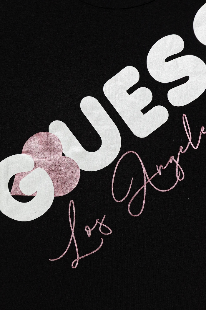 Lány Guess gyerek póló J6RI00.K6YW4.PPY2 fekete