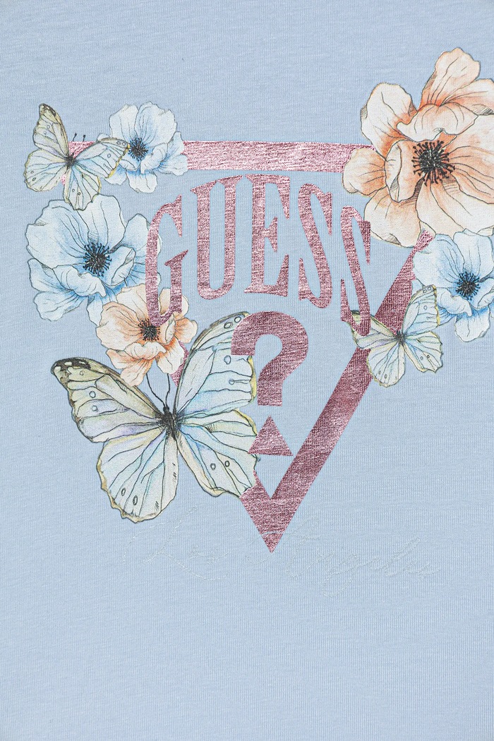 Fete Guess longsleeve K6RI22.K6YW4.PPY2 albastru