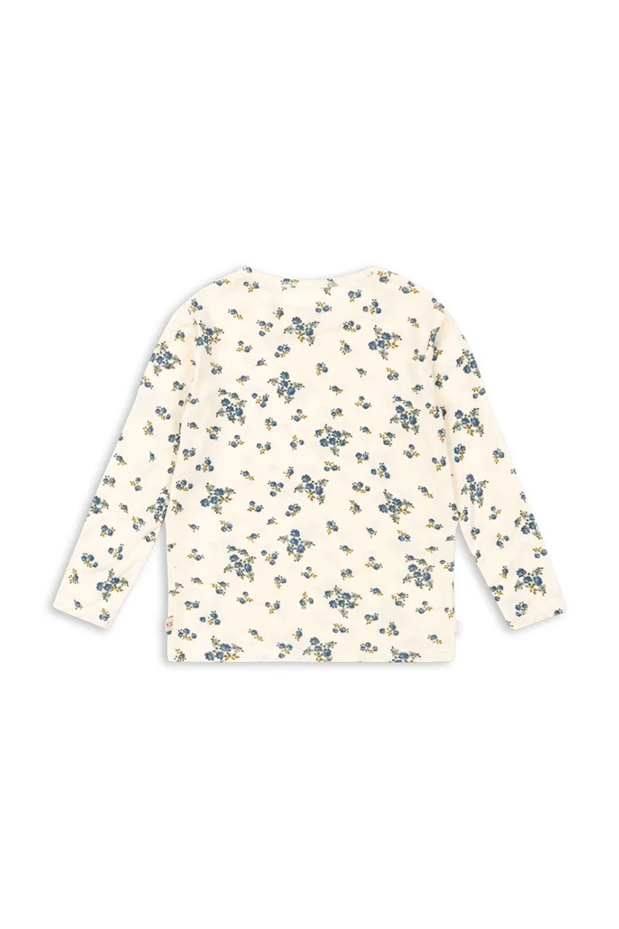 Detské tričko s dlhým rukávom Konges Sløjd MIMMI MODAL BLOUSE KS104991.PPY2 béžová SS26