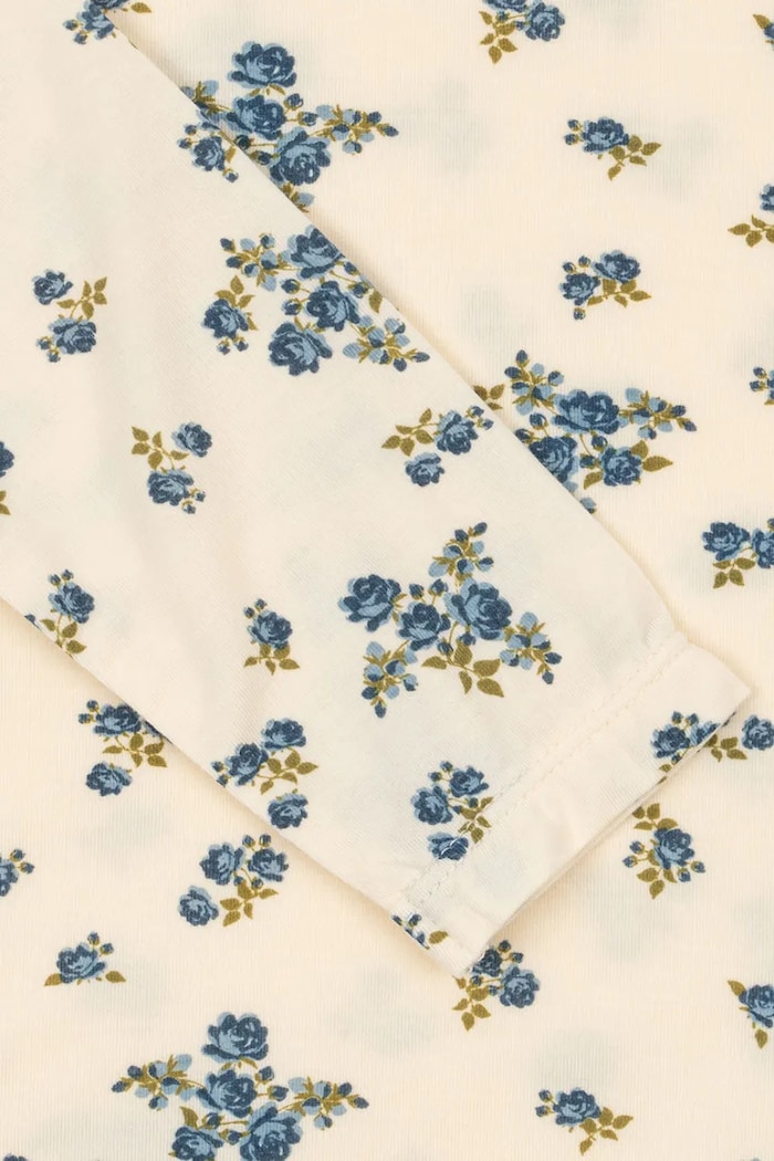 Detské tričko s dlhým rukávom Konges Sløjd MIMMI MODAL BLOUSE béžová KS104991.PPY2