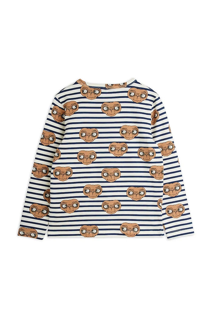 Mini Rodini selyem blúz E.T. 25820107 fehér SS26