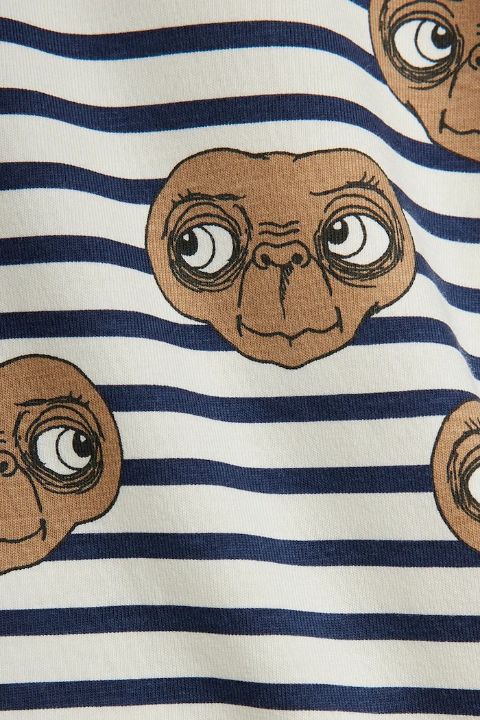 Fiú Mini Rodini selyem blúz E.T. 25820107 fehér
