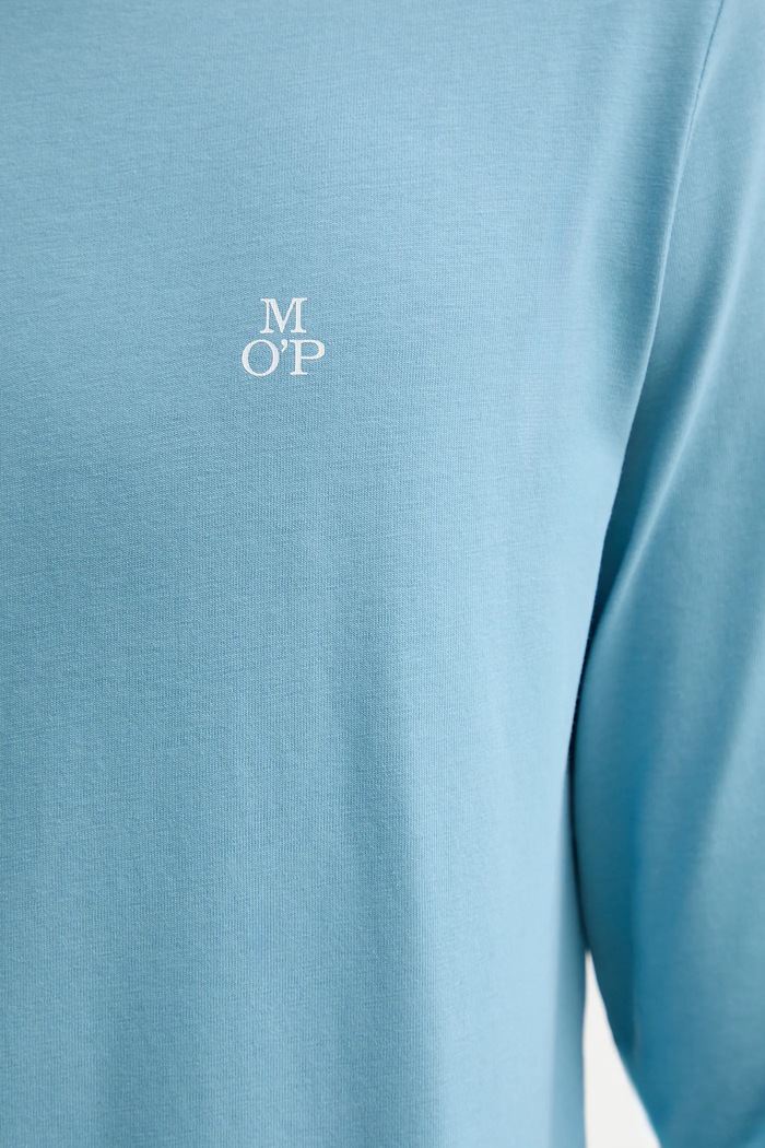 Marc O'Polo longsleeve din bumbac 5000010722 albastru