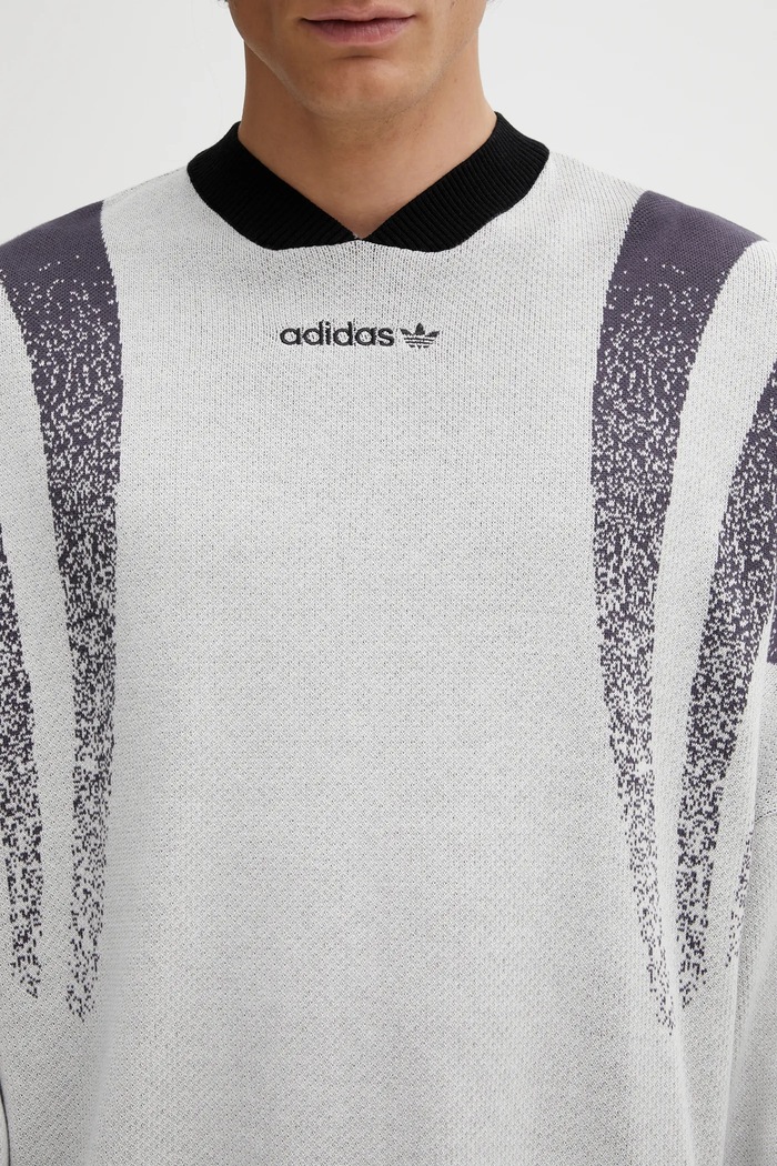 Majica kratkih rukava adidas Originals Santiago Jersey bijela KC9063