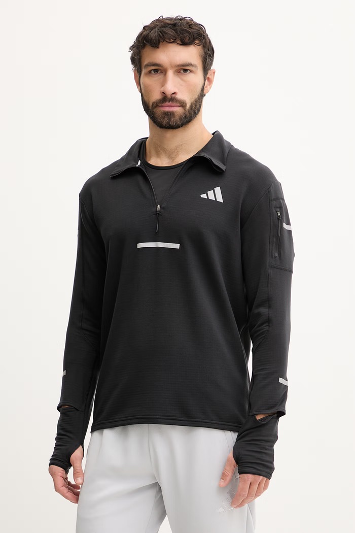 adidas Performance hanorac de jogging adi365 print negru JP3843