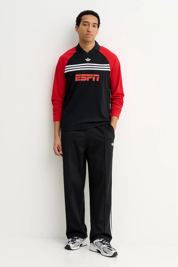 Tričko s dlhým rukávom adidas Originals KE2137 čierna SS26