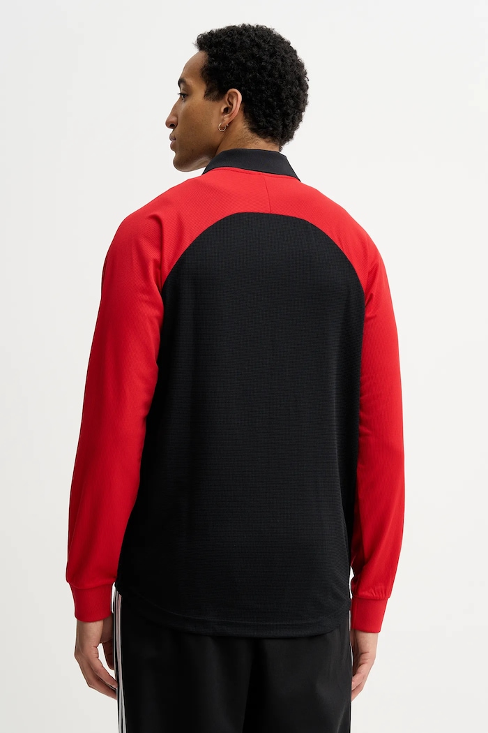 Oblečenie Tričko s dlhým rukávom adidas Originals KE2137 čierna